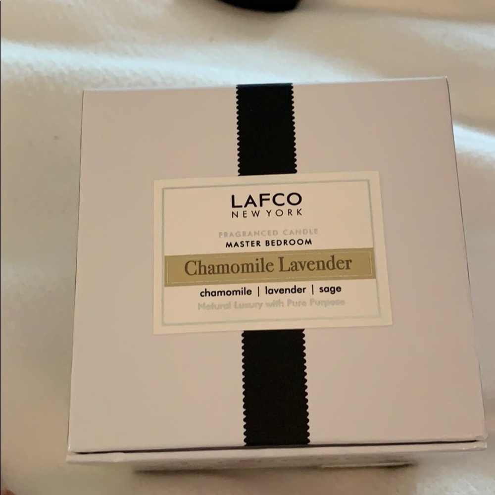 New sealed Lafco candle approx 50 hour burn time
